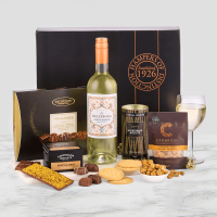 The Celebration Hamper With White Wine