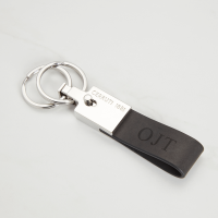 Cerruti Black Zoom Keyring