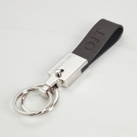 Cerruti Black Zoom Keyring