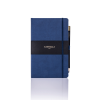 Personalised China Blue Castelli Notebook