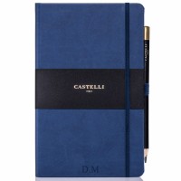 China Blue Castelli Notebook