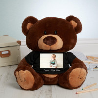 personalied Photo Charlie Bear