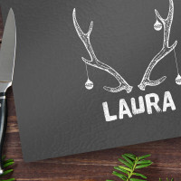 Christmas Antlers Chopping Board