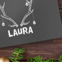 Christmas Antlers Chopping Board