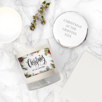 Personalised Candle