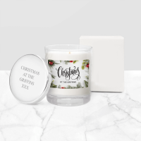 Personalised Candle