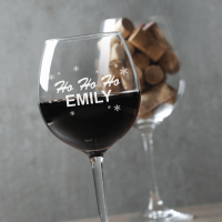 Personalised wine Glass