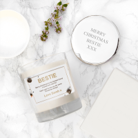 Personalised Candle