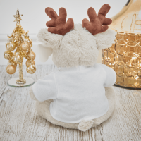 Reindeer Photo Plush Toy