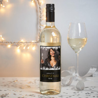 Christmas Snowflakes Sauvignon Blanc (Photo Upload)