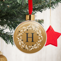 Christmas Wreath Bauble