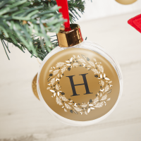 Christmas Wreath Bauble