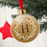 Christmas Wreath Bauble