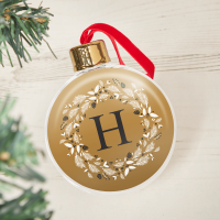 Christmas Wreath Bauble