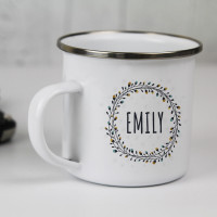 personalised Christmas mug