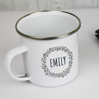 personalised Christmas mug