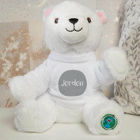 Personalised polar bear