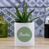 Personalised Plant Pot