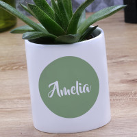 Personalised Plant Pot