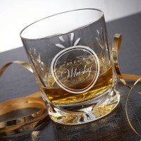 Circle Name Whisky Tumbler