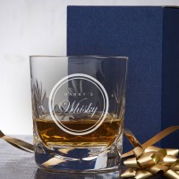 Circle Name Whisky Tumbler