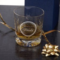 Circle Name Whisky Tumbler