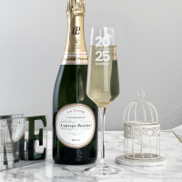Class Of 2025 Graduation 180ml Infinity Champagne Flute