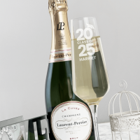 Class Of 2025 Graduation 180ml Infinity Champagne Flute