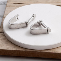 personalised clip cufflinks