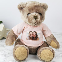 Personalised Large Photo Bear