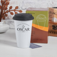 personalised Coffee Enthusiast Travel Mug