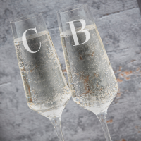Congratulations Boutique Gifts Prosecco Double Glass With Bottle Gift Set