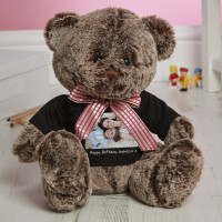 personalised Photo Coco Teddy Bear