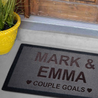 personalised doormat