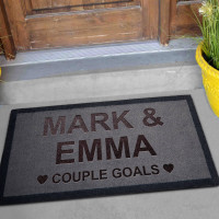 personalised doormat