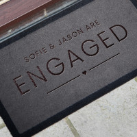 personalised doormat