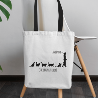 personalised The Best Horse in the World Canvas Tote Bag