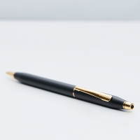 personalised Cross Century Classic Black Ball Pen