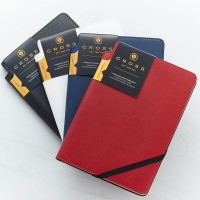 personalised Cross Gift Set Notebook & Pen