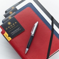 personalised Cross Gift Set Notebook & Pen