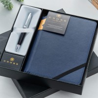 personalised Cross Gift Set Notebook & Pen