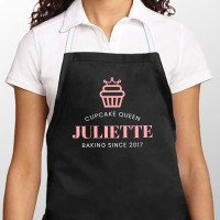 personalised Cupcake Queen Apron