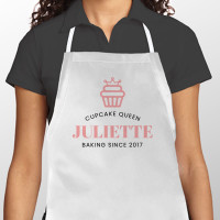 personalised Cupcake Queen Apron