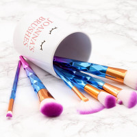 Personalised Lashes Makeup Brush Pot