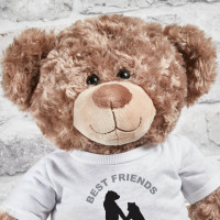personalised Daddy & Son Large Bodo Bear