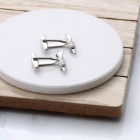 personalised Darts Cufflinks Gift Set