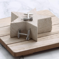 personalised Darts Cufflinks Gift Set