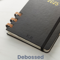 black moleskine life planner