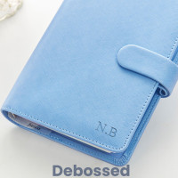 vista blue filofax