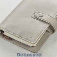 Personalised Filofax